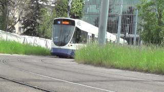 STADLER TANGO Be 6/10 N° 1801 QUI ARRIVE A NATIONS