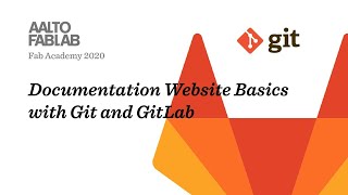 Documentation Website Basics with Git and GitLab