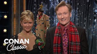 The "Late Night" Christmas Lighting Spectacular | Late Night with Conan O’Brien