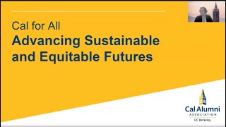 Cal for All: Advancing Sustainable and Equitable Futures