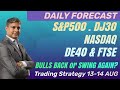 Best Live Signals Today : DJ30 | Nasdaq | S&P500 | DE40 | FTSE - Trading Strategy For 13 Aug