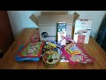 worldofsweets january novelties box