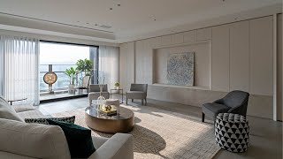 RESIDENTIAL INTERIOR DESIGN 豪宅設計【遠雄九五・高端訂製生活綠意藝術宅邸】空間影片— 京璽國際