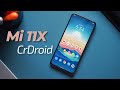 Mi 11x,Poco F3 | How To Install CrDroid With TWRP | Crdroid 8.7 With Android 12L First Look