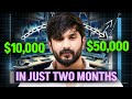 $10,000 to $50,000 IN JUST TWO MONTHS📈💰🔥 | Yash Gupta Crypto Trader