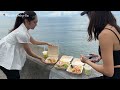 sunrise shack u0026 pacific drive in🌴🌊週末女子旅｜ホカンス｜大磯プリンスホテル