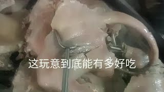 这玩意究竟到底能有多好吃#附近美食 #临沂美食 #真好吃狗肉馆