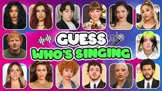 Guess Who's Singing 🎤🎵 | MOST VIRAL TIKTOK SONGS (2024) | Doja Cat, Tate McRae, Jack Harlow, Tyla