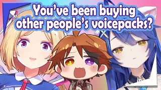 Roberu's wait for Gyaru Milk Day got really awkward【Hololive Holostars EngSub】
