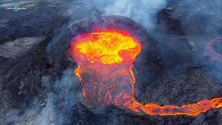 THE KING! ICELAND VOLCANO IN HIS FULL GLORY! 2021