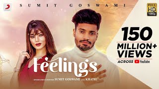 Sumit Goswami - Feelings | KHATRI | Deepesh Goyal | Female version | Haryanvi Song 2020