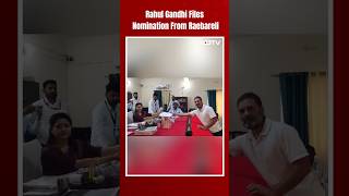 Rahul Gandhi Files Nomination From Raebareli, Accompanied By Sonia Gandhi, Priyanka