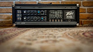 Peavey Bass Mark III Series 400BH 300-Watt Bass Head - demo