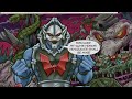 masters of the universe – “slim lord ” motu origins minicomic narrated like an 80s cartoon