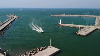 Keziliao Fishing Harbor 蚵仔寮漁港 🇹🇼 (2019-02) {aerial}