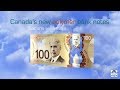 Canada Banknote - 100 Dollar Canadian - Security Features - 2011 Issue