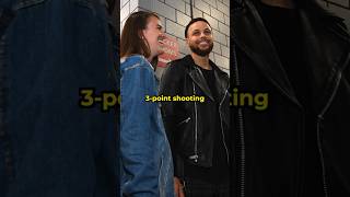 Steph vs. Sabrina in a 3-point shootout at All-Star Weekend 👀