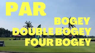 การนับคะแนนกีฬากอล์ฟ #par #Bogey #TripleBogey #FourBogey ความรู้ครบจบในคลิปเดียว #golf #golfguru