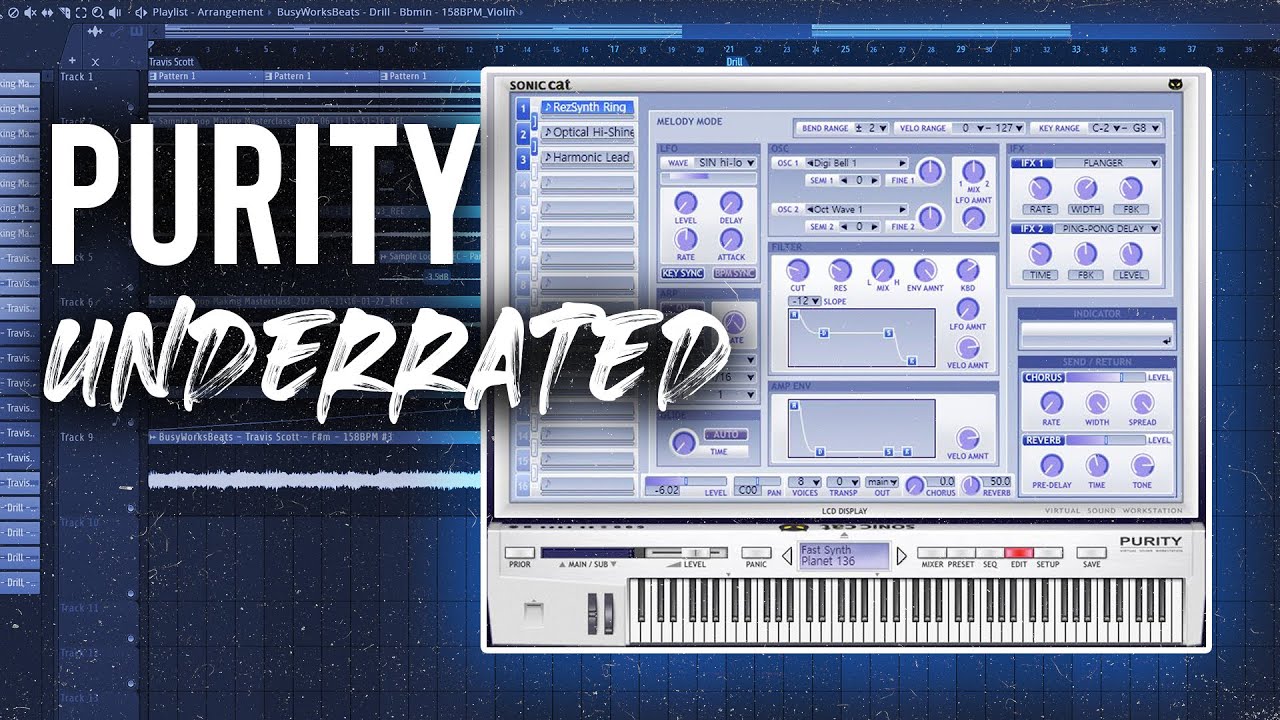 Purity VST • The Most UNDERRATED Plugin For Beat Making - YouTube