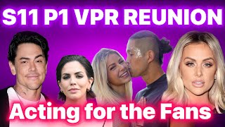 S11 P1 VPR REUNION ACTING FOR THE FANS! #vanderpumprules #vanderpump #bravotv