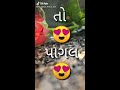 tiktok video whatsapp status love shayari gujarati attitude status gujrati status shorts