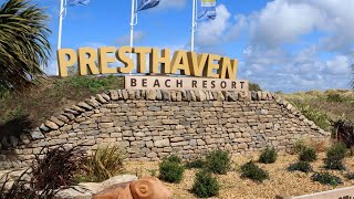 Presthaven Sands Holiday Park Walking Tour