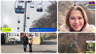 Part1:  Armenia Ropeway of Tsaghkadzor Tour🇦🇲 #TsaghkadzorRopeway #Armenia #Yerevan #tsaghkadzor