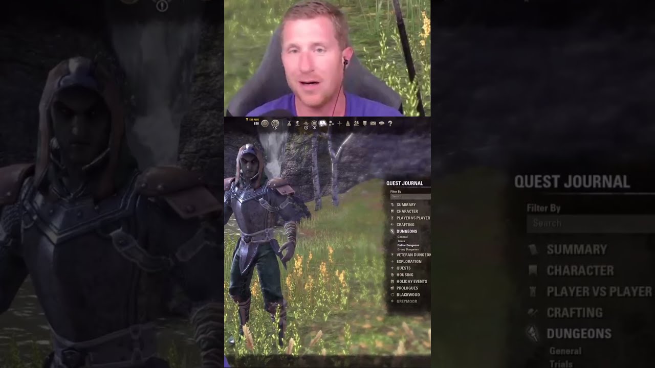 Welcome to ESO: How to get skill points fast #Shorts