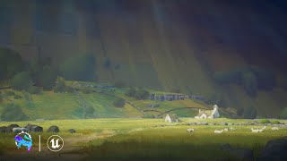 Stylized House Along The River Environment Unreal Engine Game Ready