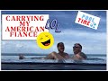 I Carried Him😂 One Pool Day in Arena Beach Hotel | FilAm LDR Couple Travel During Pandemic