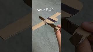 Your E-42 vs Turboflex E-42 | Turboprop Flight Simulator #shorts