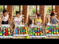 Puzzle sort ball game solve very fun