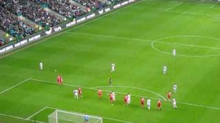 Naka Hat Trick Goal vs St Mirren