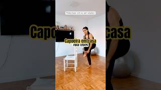 Capoeira em casa! Treino para todos os níveis. #capoeira #capoeiratreina #capoeiraemcasa