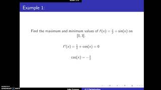 4 3 Optimization Lecture