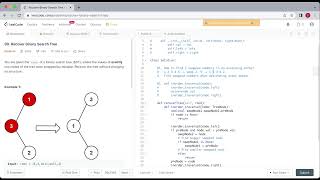 LeetCode 99: Recover Binary Search Tree (python recursion solution)