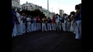 Roda Capoeira Oriaxe Obelisco (II)