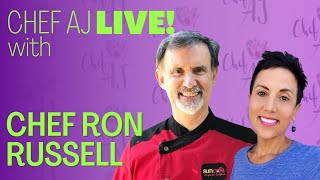 How to Cook Tempeh Bourguignon | Interview and Cooking with Chef Ron Russell