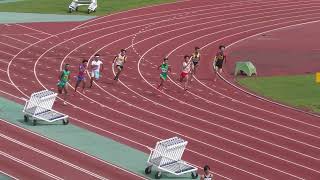 男子200m予選5組 2023千葉県高校新人