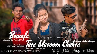 Bewafa Tera Masoom Chehra | Jubin Nautiyal | Gully Boy Creations | A Crime Love Story | 2021