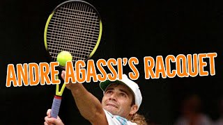 Andre Agassi's Racquet - What racquet did Agassi use?