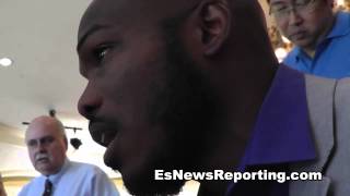 tim bradley on why he is fighting marquez and not pacquiao again - EsNews Boxing