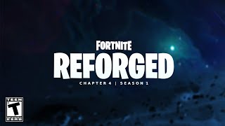 Welcome to Fortnite Chapter 4 Season 1...