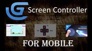 Create A Screen Touch Or Controller In G Develop 5 | By High Tech 7