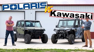 Polaris Xpedition XP 5 NorthStar vs Kawasaki Ridge Crew: One of These Side-by-Sides Is Way Better!