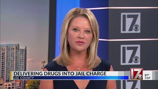 Lee County inmate, visitor charged with trying to bring drugs into jail, sheriff's office says
