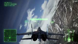 Ace Combat 7 | All Missions played with the Su-35S Flanker-E (2/2 - PS4 Pro)