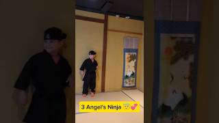 Ninja Uses Tricks to Escape #ninja #japan #kyoto