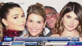 Lori Loughlin loses starring roles on Hallmark Channel