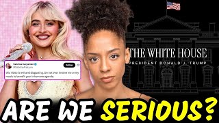 Sabrina Carpenter Claps Back Against The Trump Administration